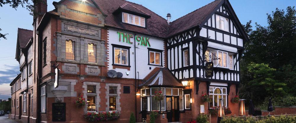 The Royal Oak, Kelsall Luaran gambar