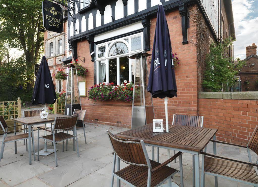 The Royal Oak, Kelsall Luaran gambar